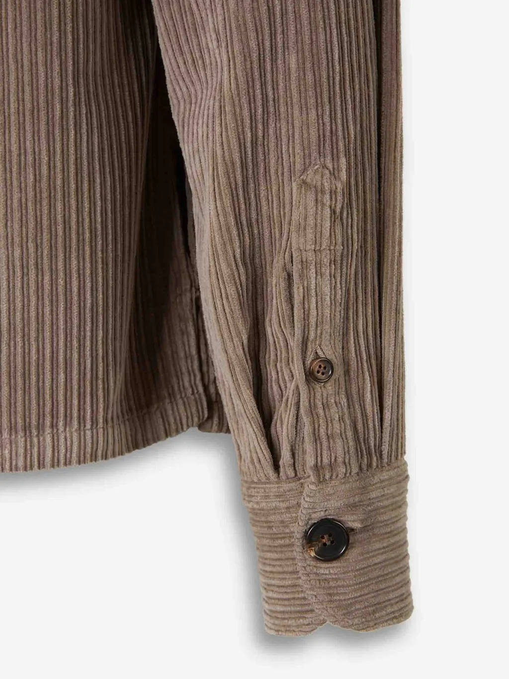 Corduroy Shirt Jacket