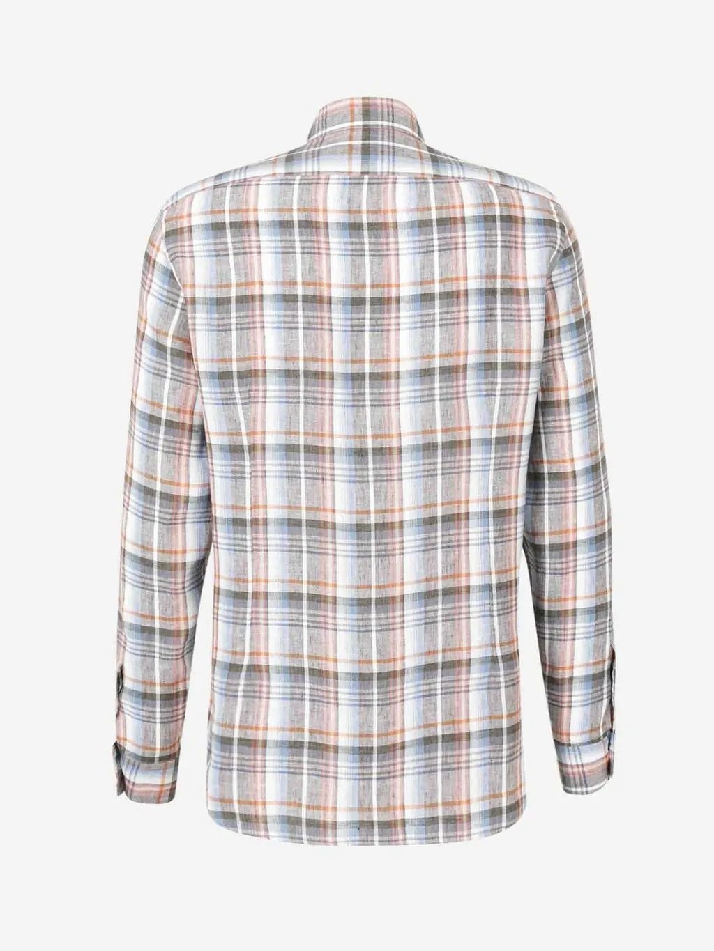 Checked Long-Sleeve Shirt