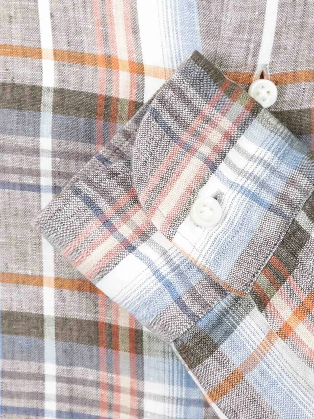 Checked Long-Sleeve Shirt