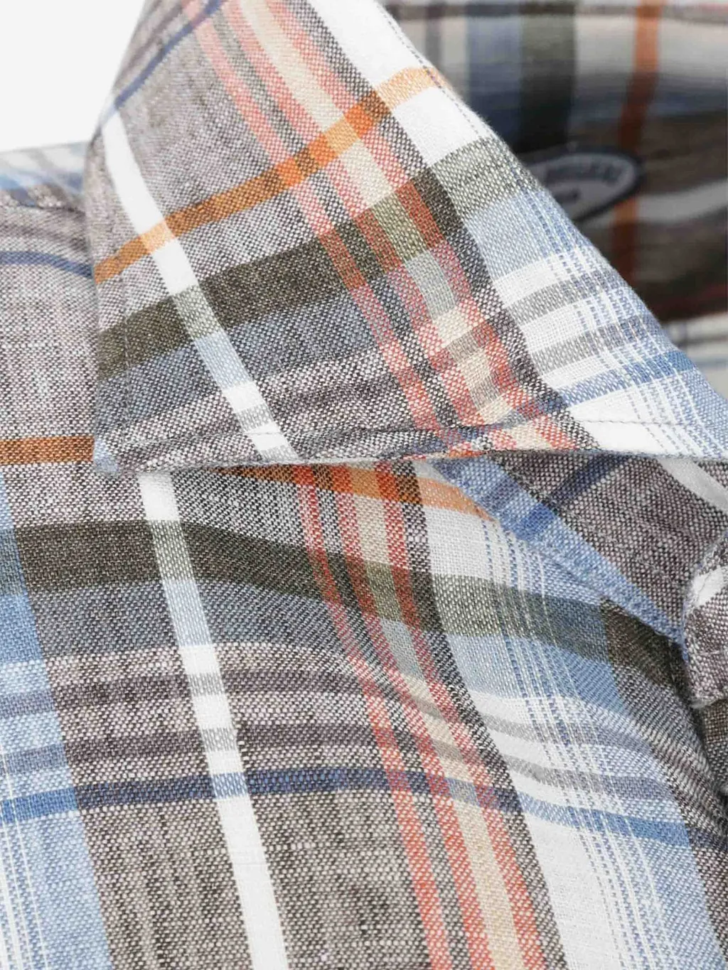 Checked Long-Sleeve Shirt