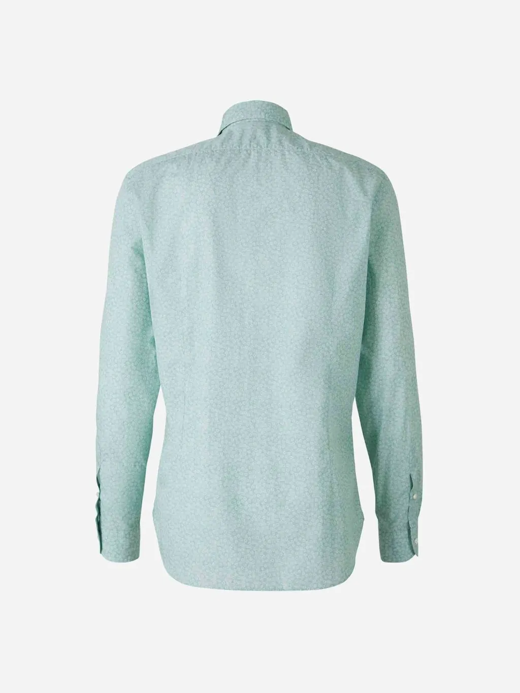 Printed Button-Down Shirt