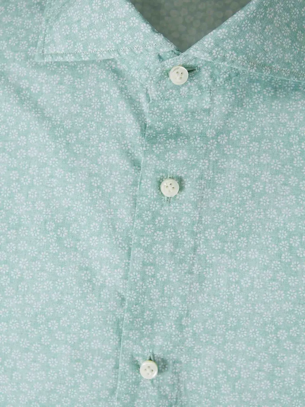 Printed Button-Down Shirt