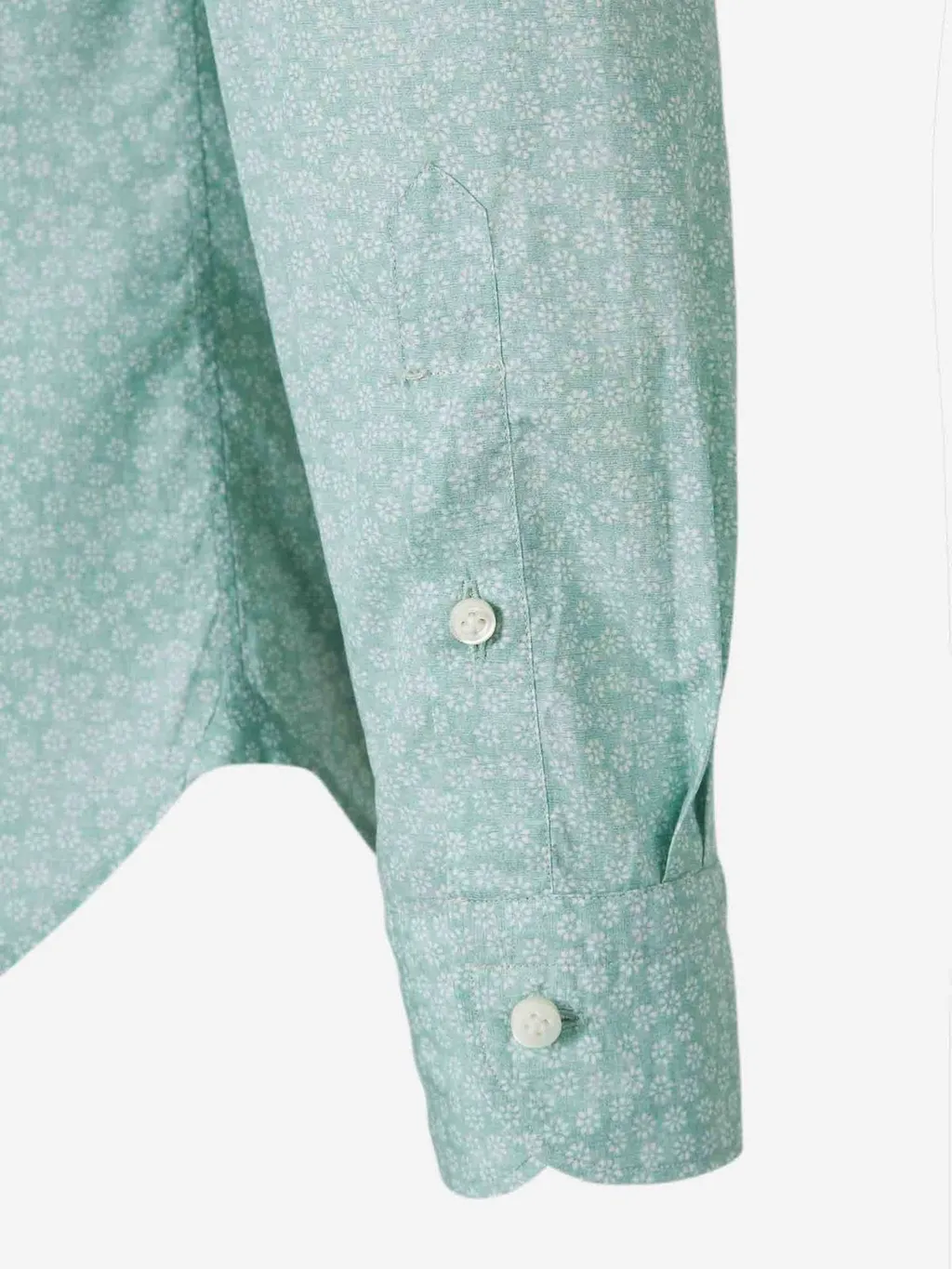 Printed Button-Down Shirt