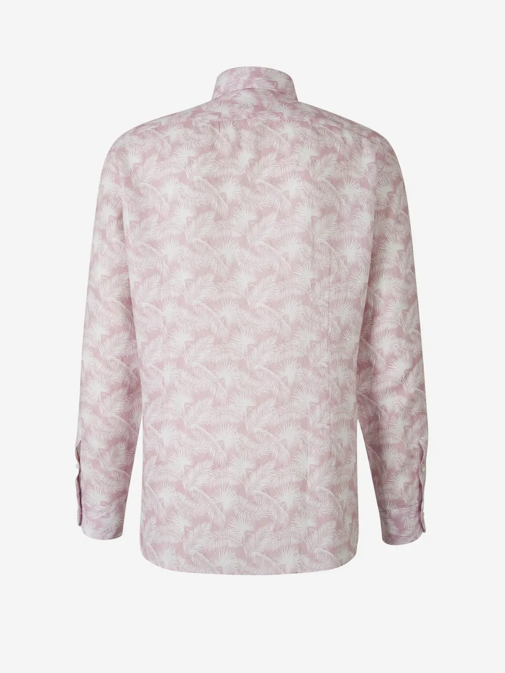 Palm Leaf Print Shirt