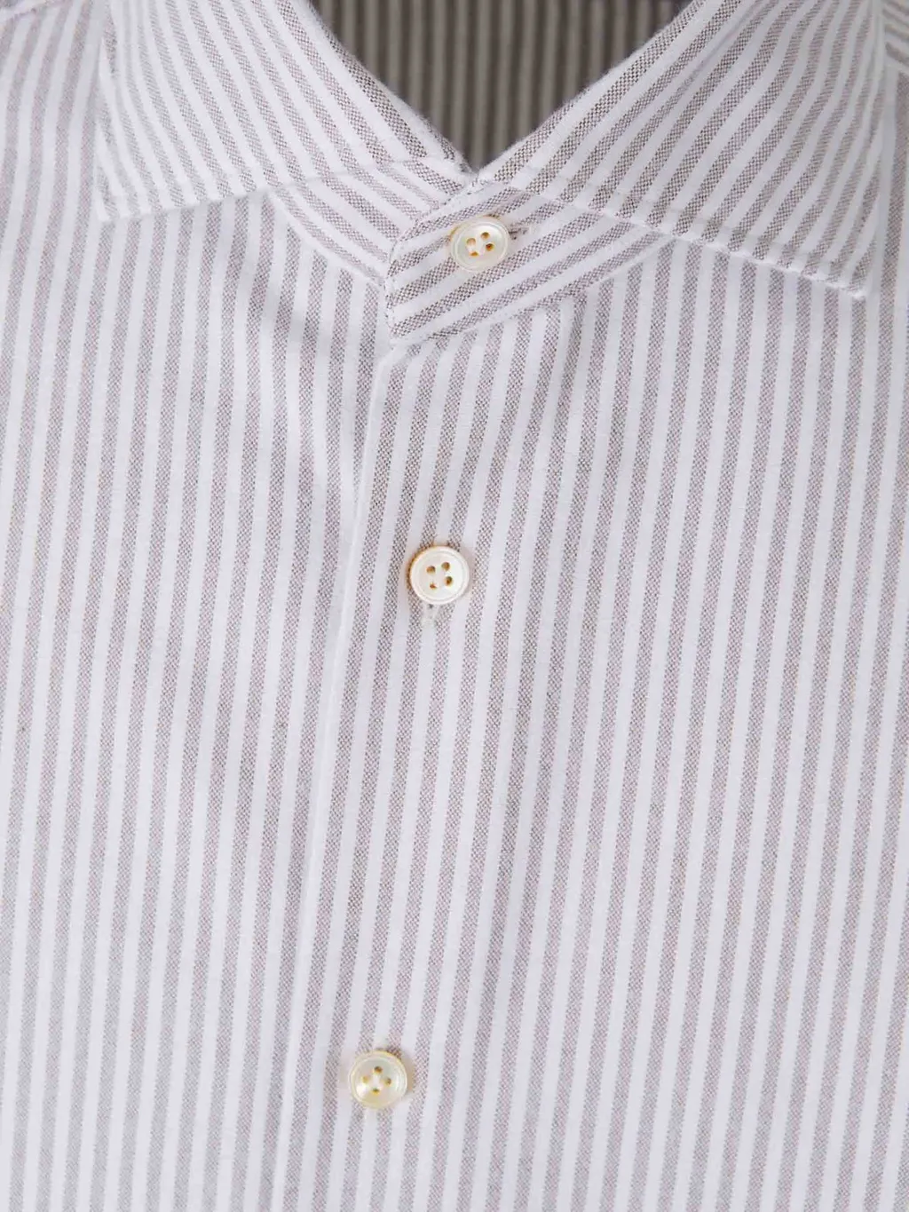 Striped Button-Down Shirt