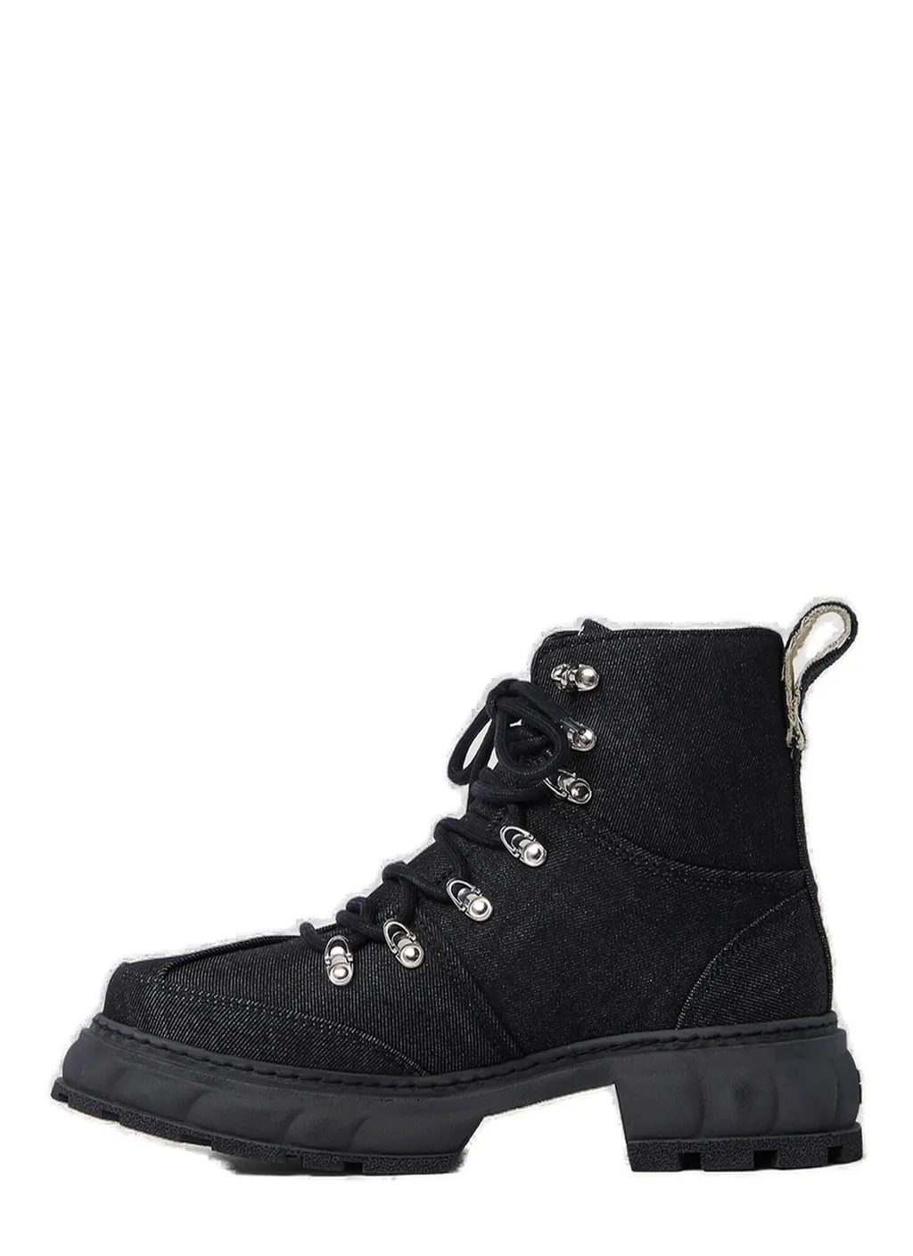 Lace-Up Boots