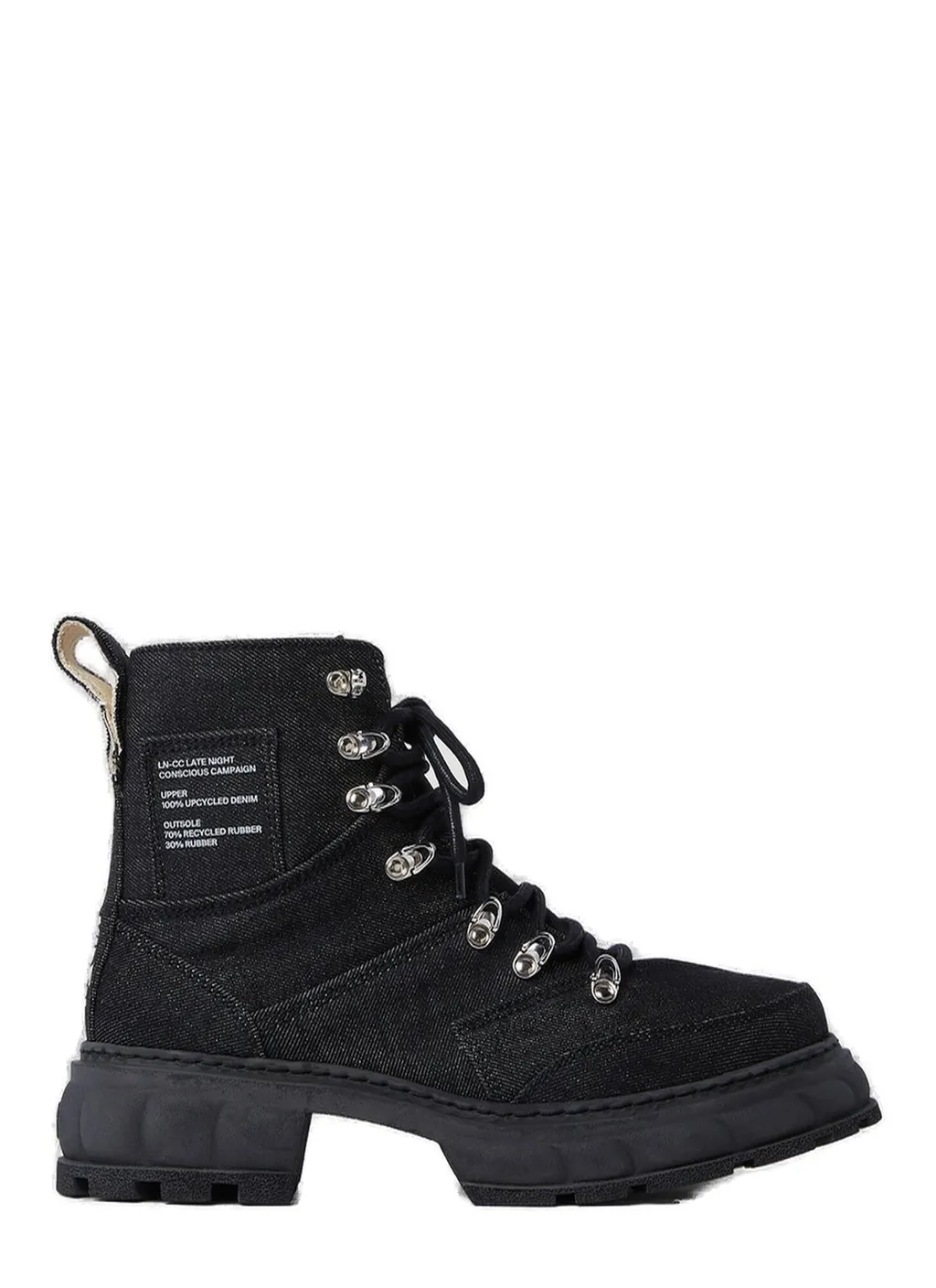 Lace-Up Boots
