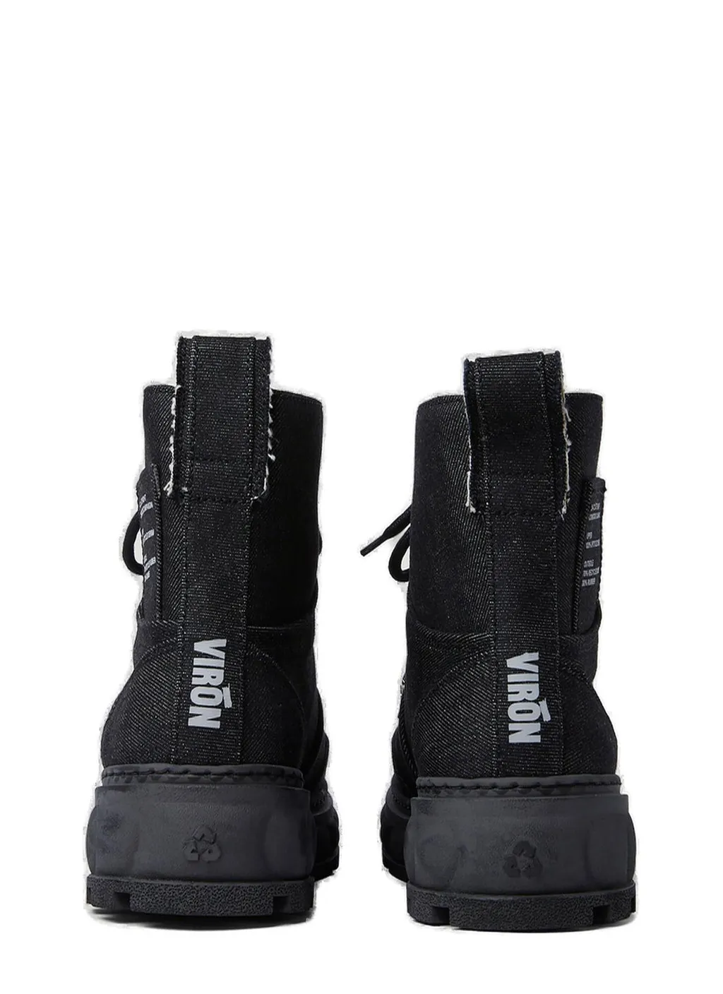 Lace-Up Boots