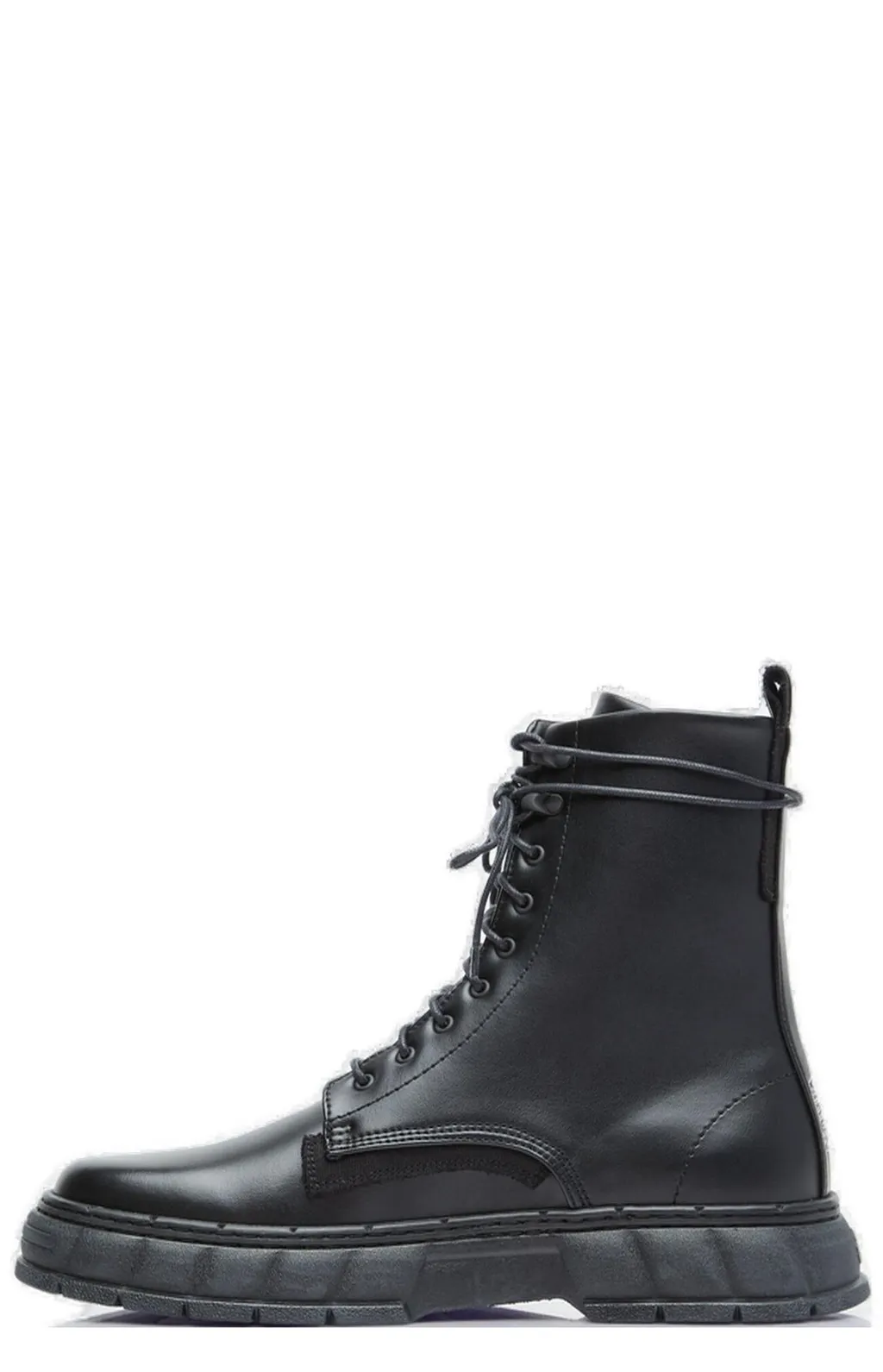 Lace-Up Boots