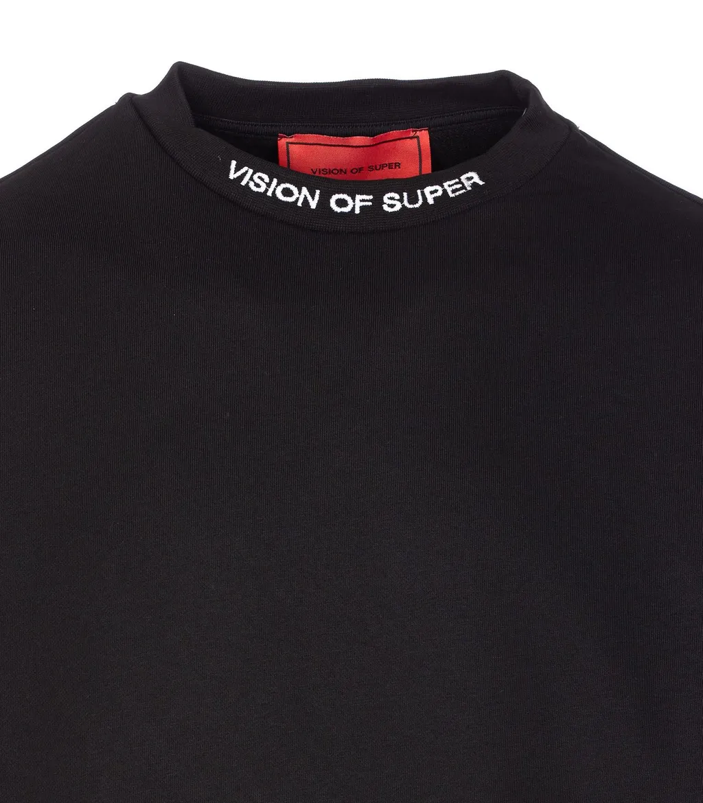 Flame Print Sweatshirt