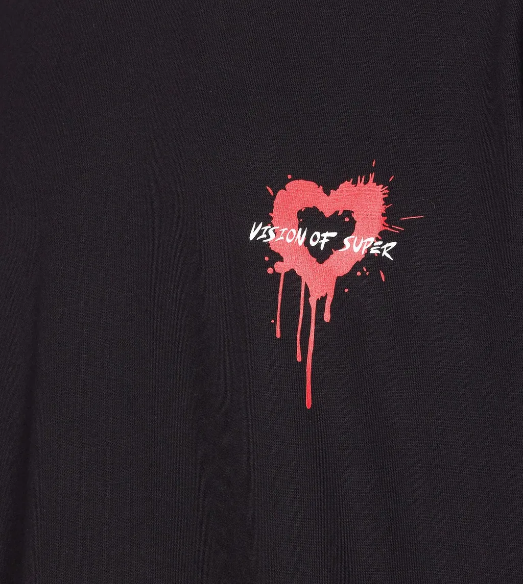 Graphic Heart T-Shirt