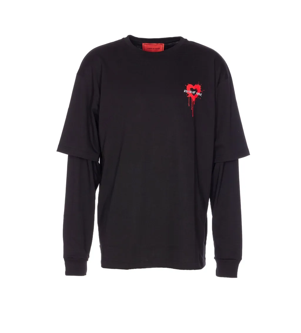 Layered Long Sleeve T-Shirt