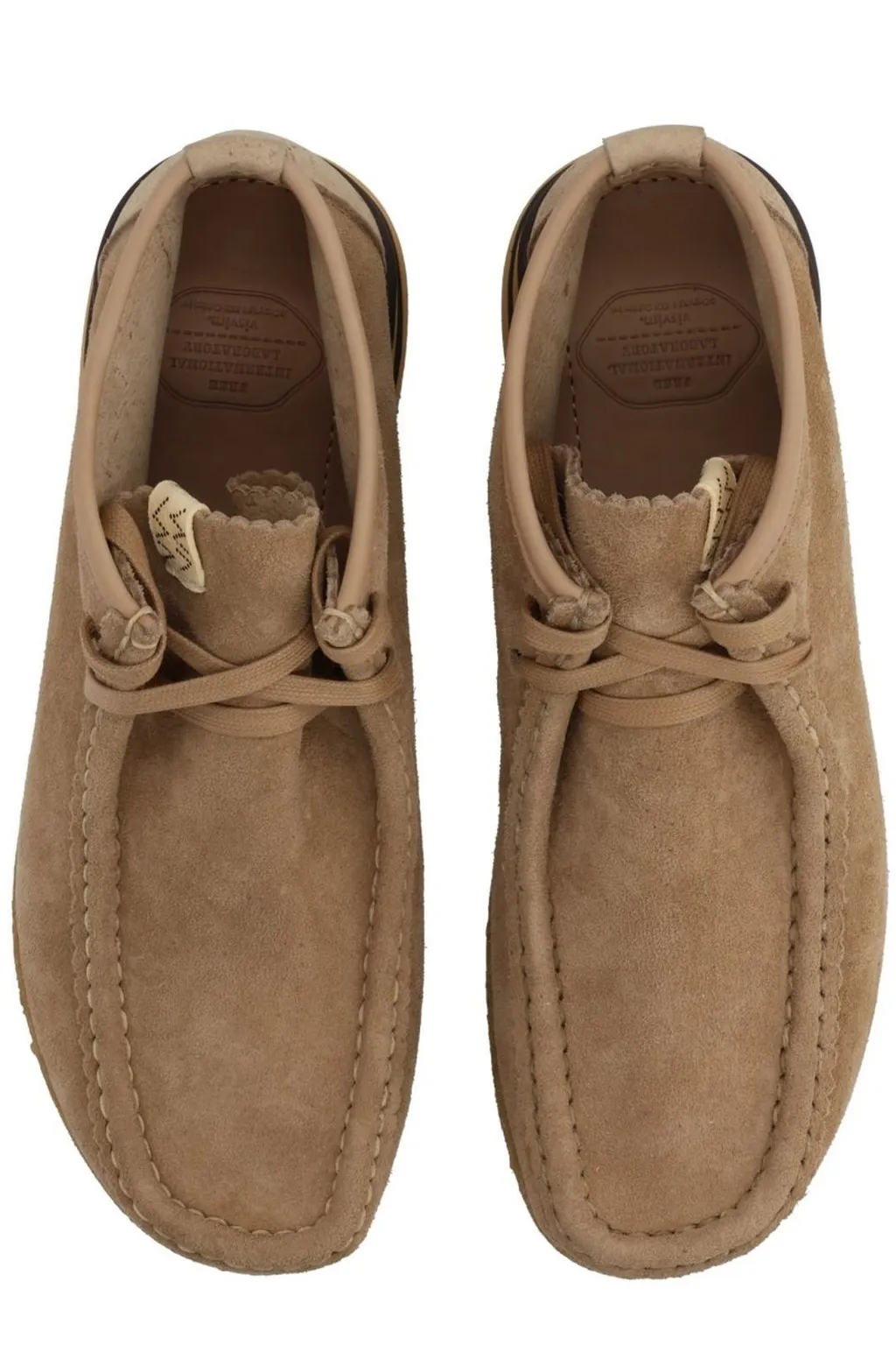 Wallabee Boots