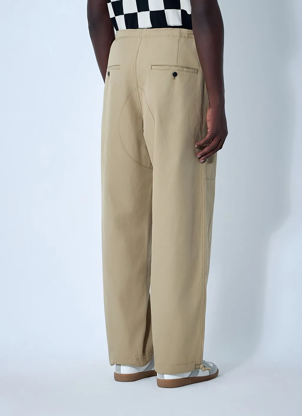 Wide-Leg Trousers