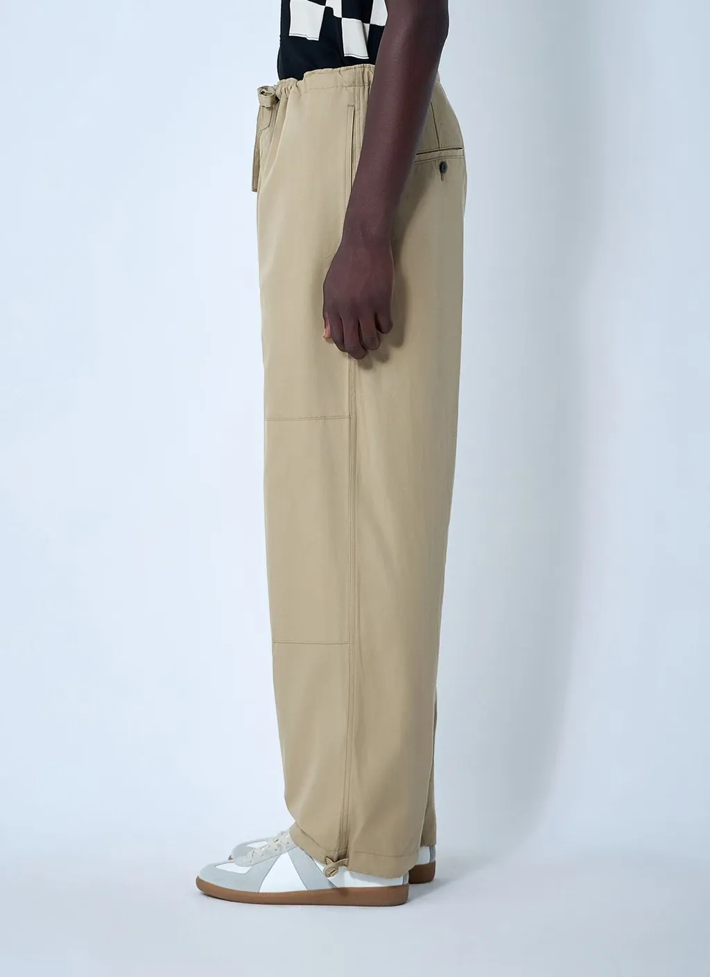 Wide-Leg Trousers