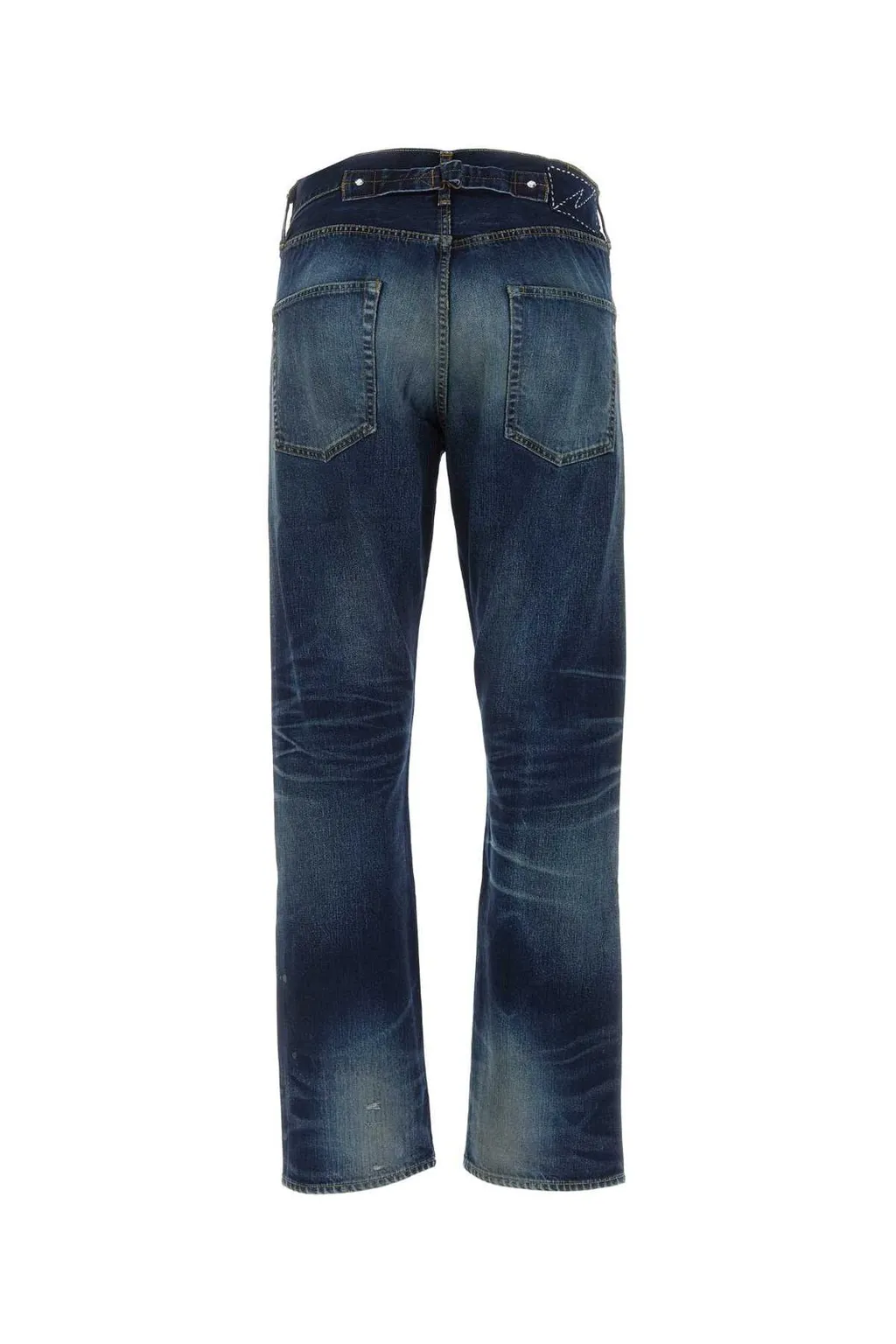 Straight Leg Jeans