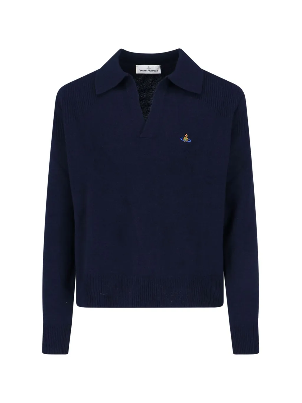 Collared Knit Sweater