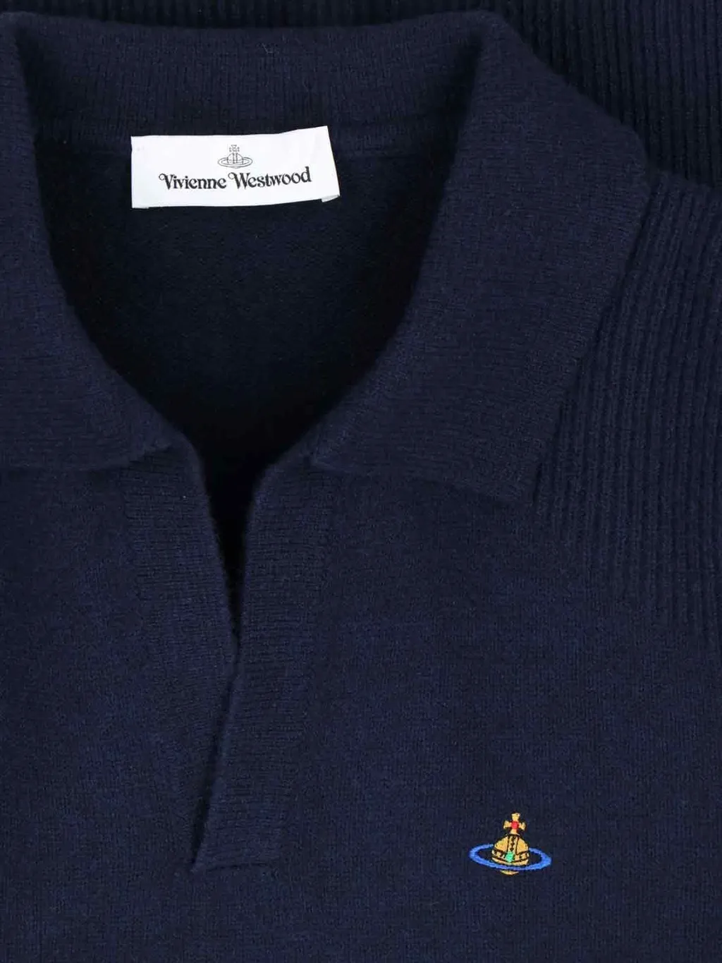 Collared Knit Sweater