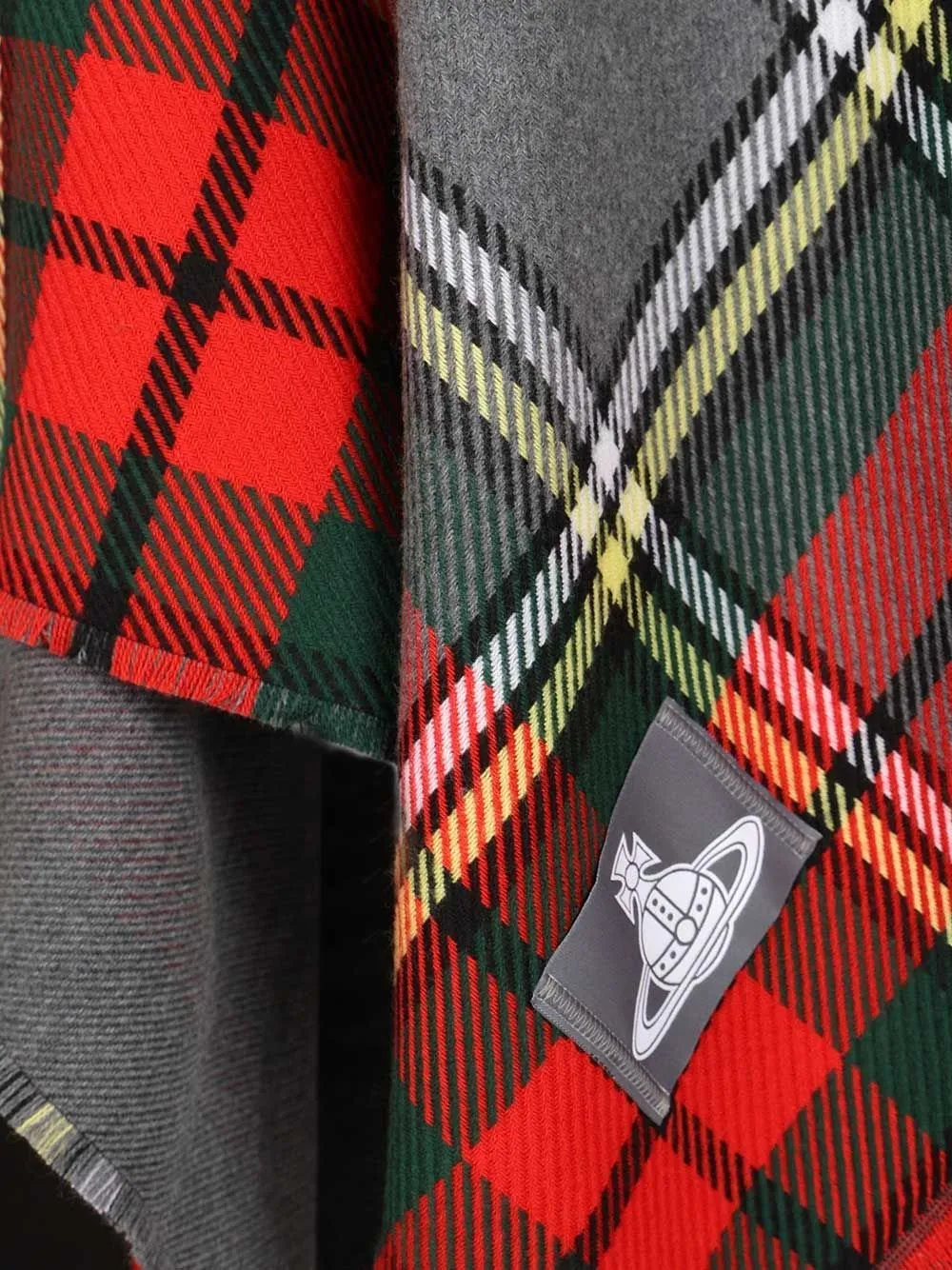 Tartan Cape