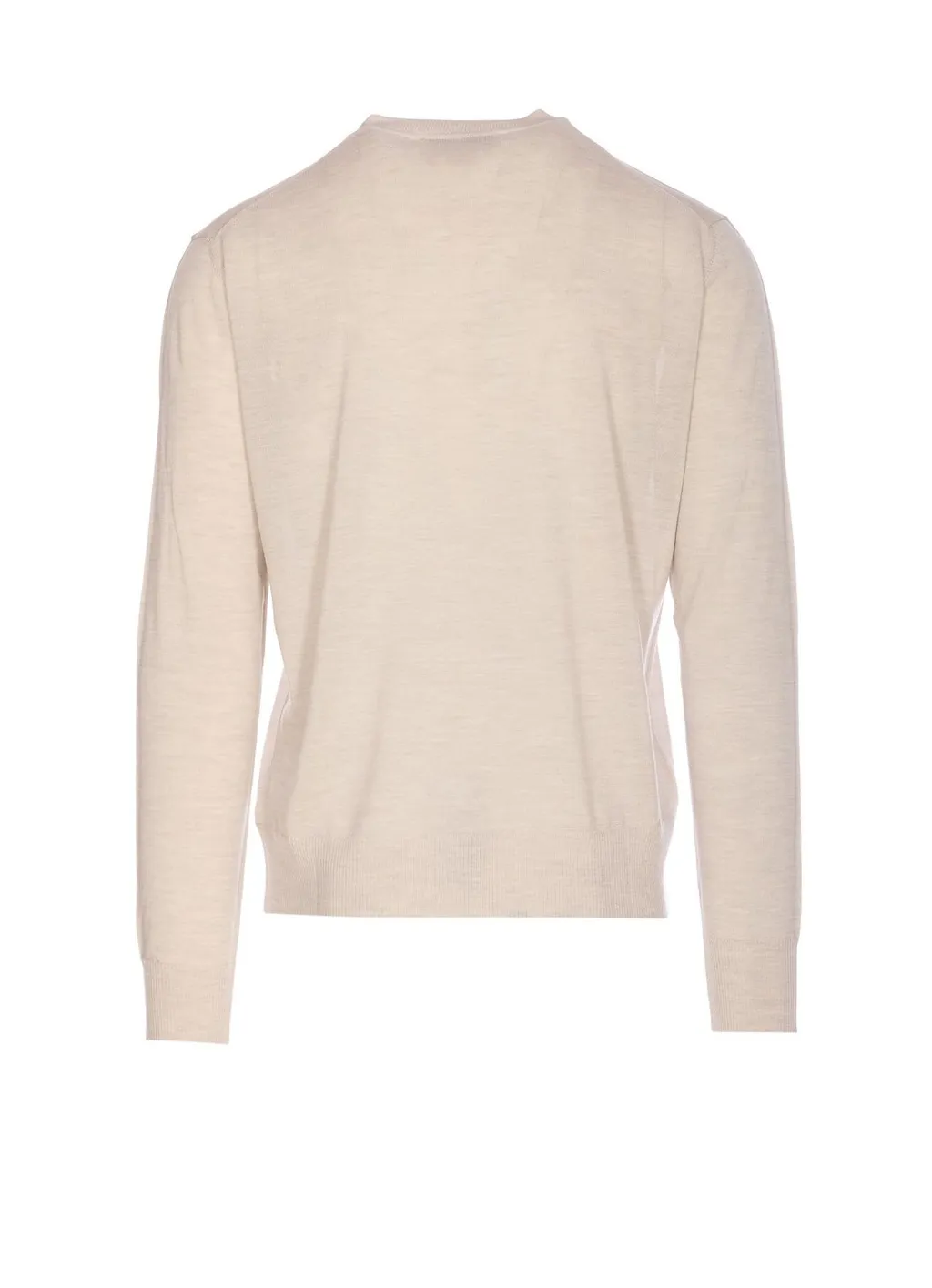 Logo Embroidered Crewneck Sweater