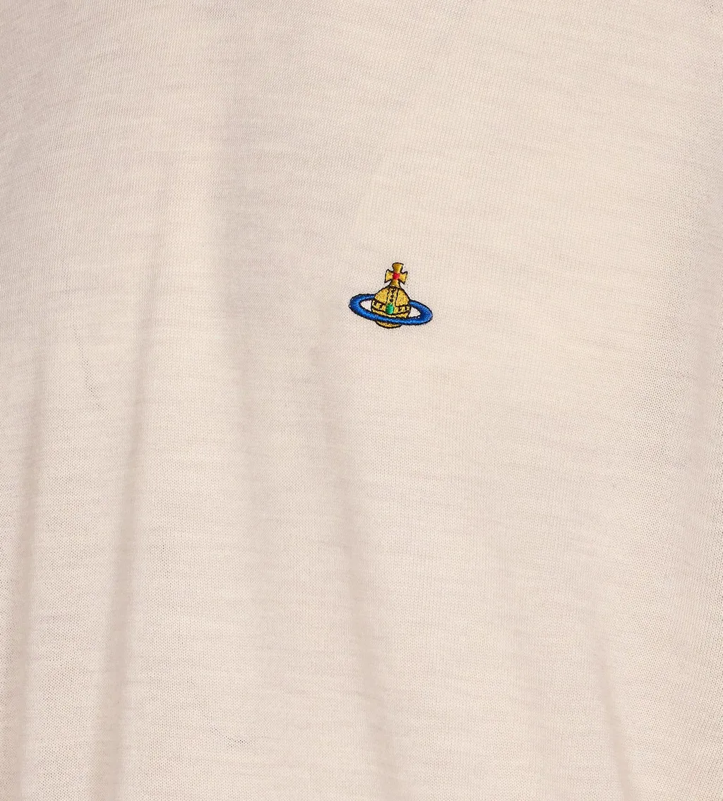 Logo Embroidered Crewneck Sweater