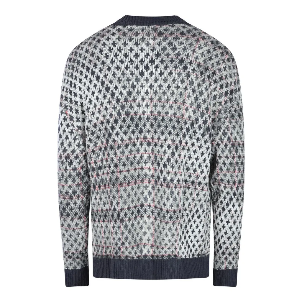 Argyle Knit Sweater