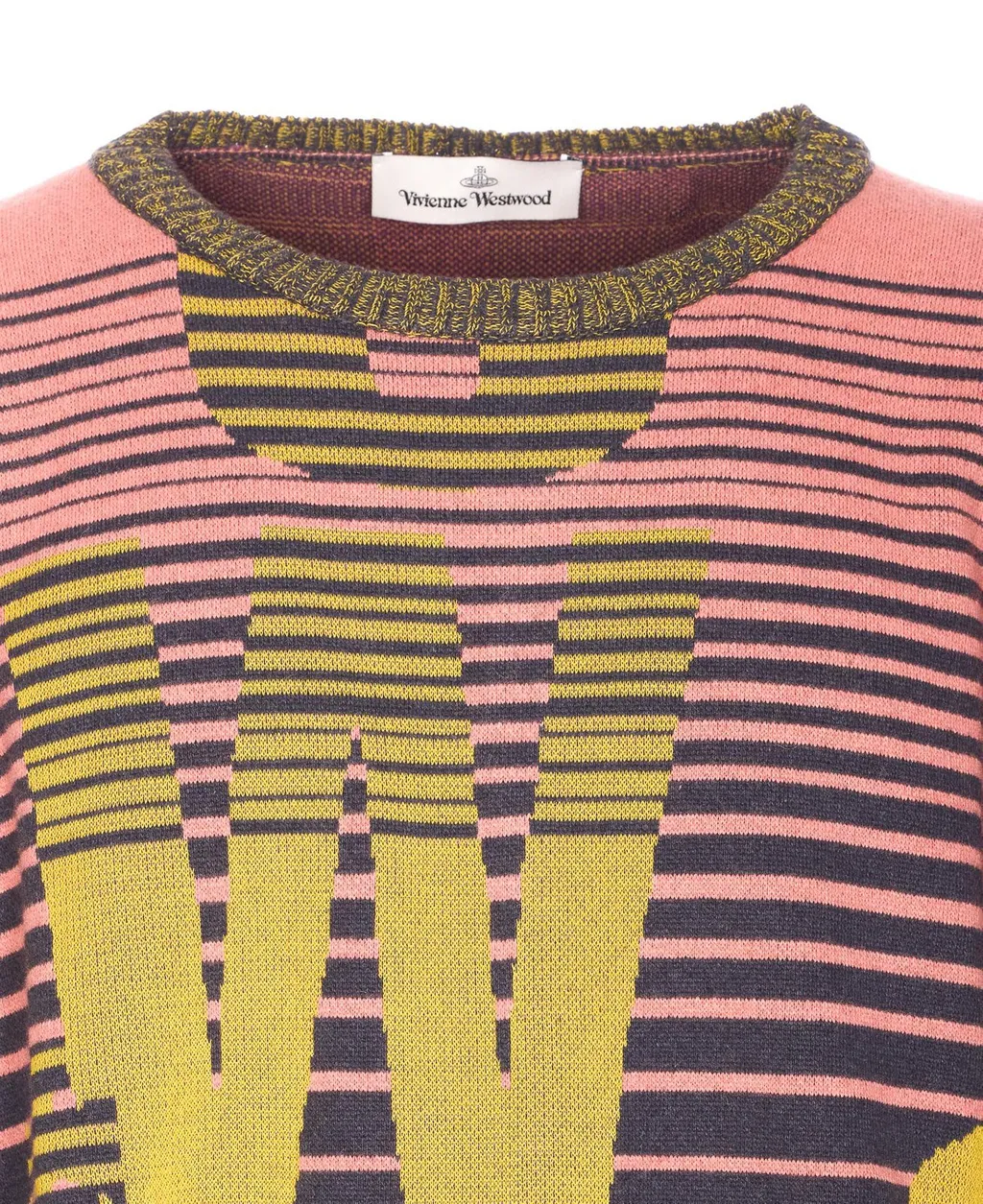Long-Sleeved Sweater With Graphic Print