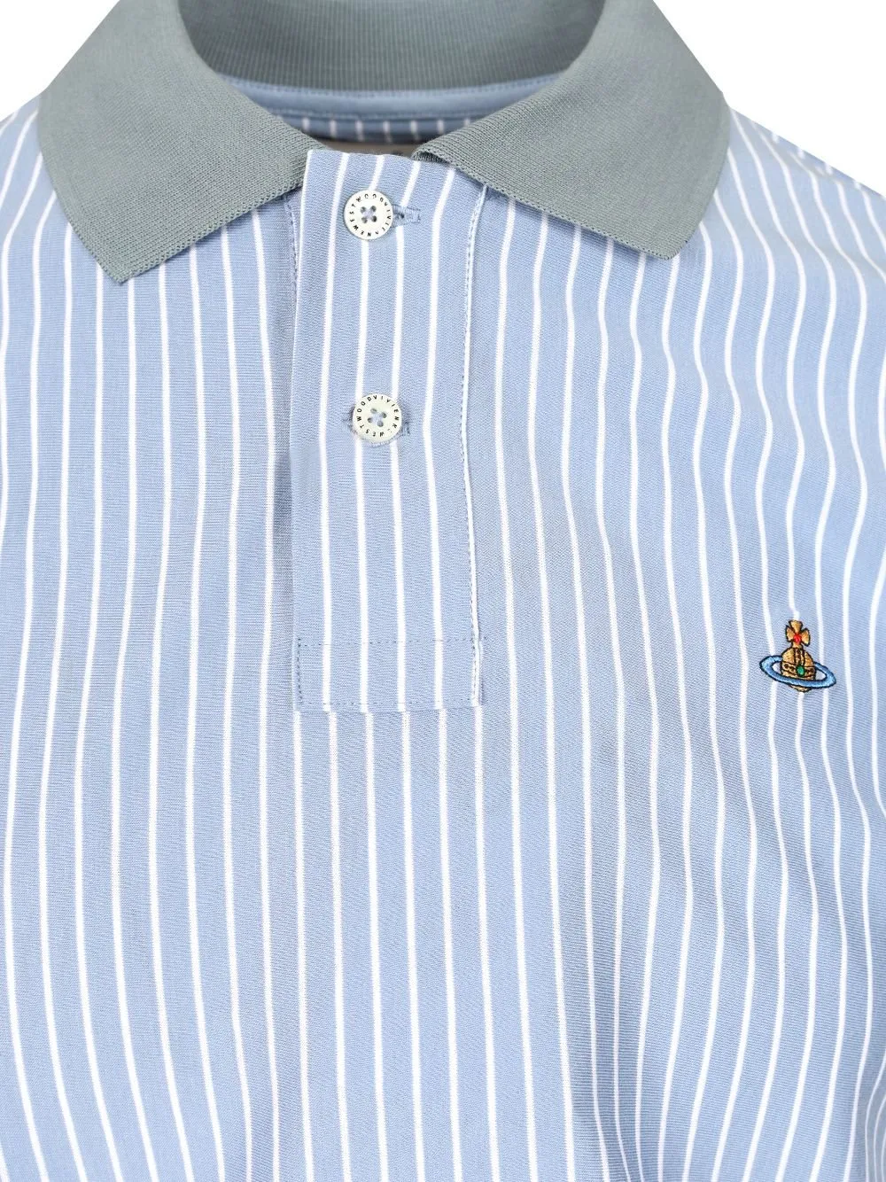 Striped Polo Shirt