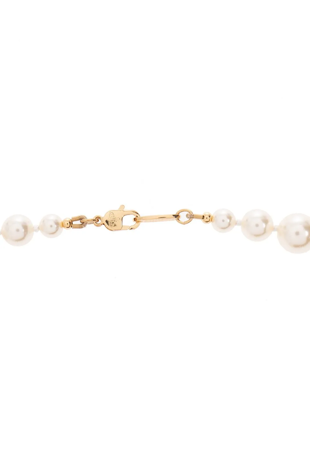Pearl Necklace With Orb Pendant