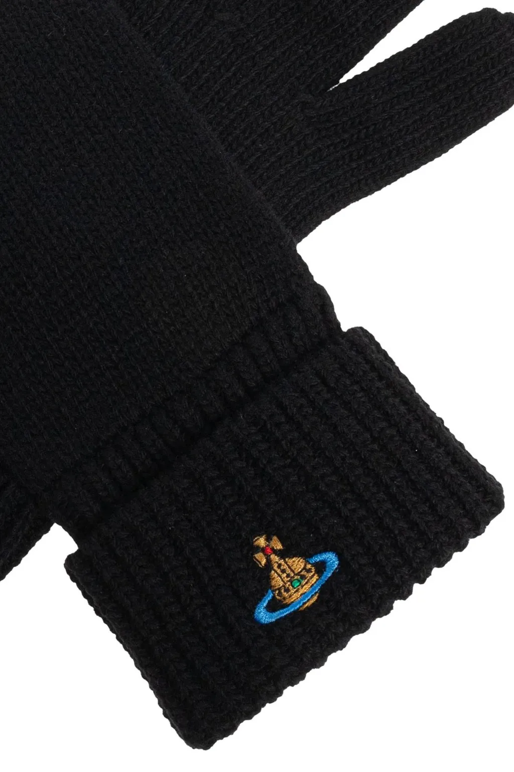Gloves With Orb Embroidery