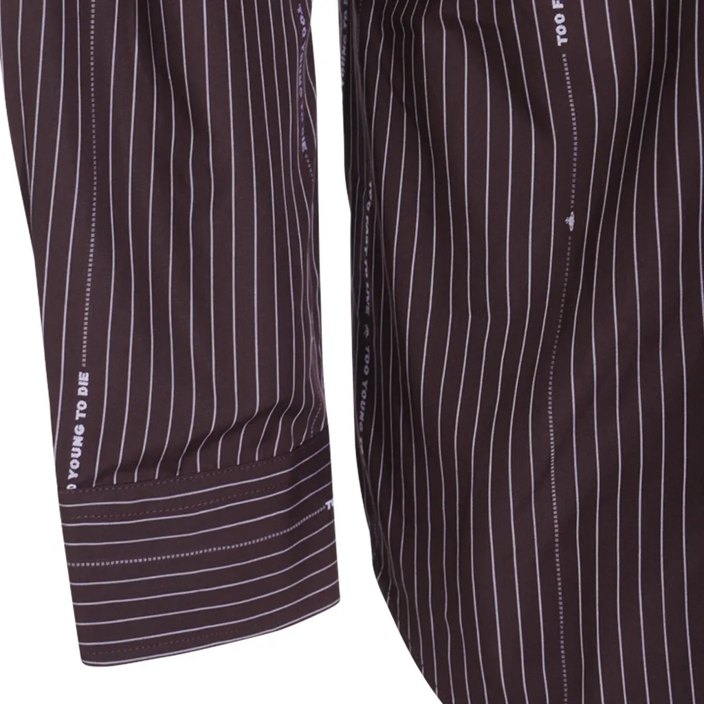 Striped Shirt With Logo