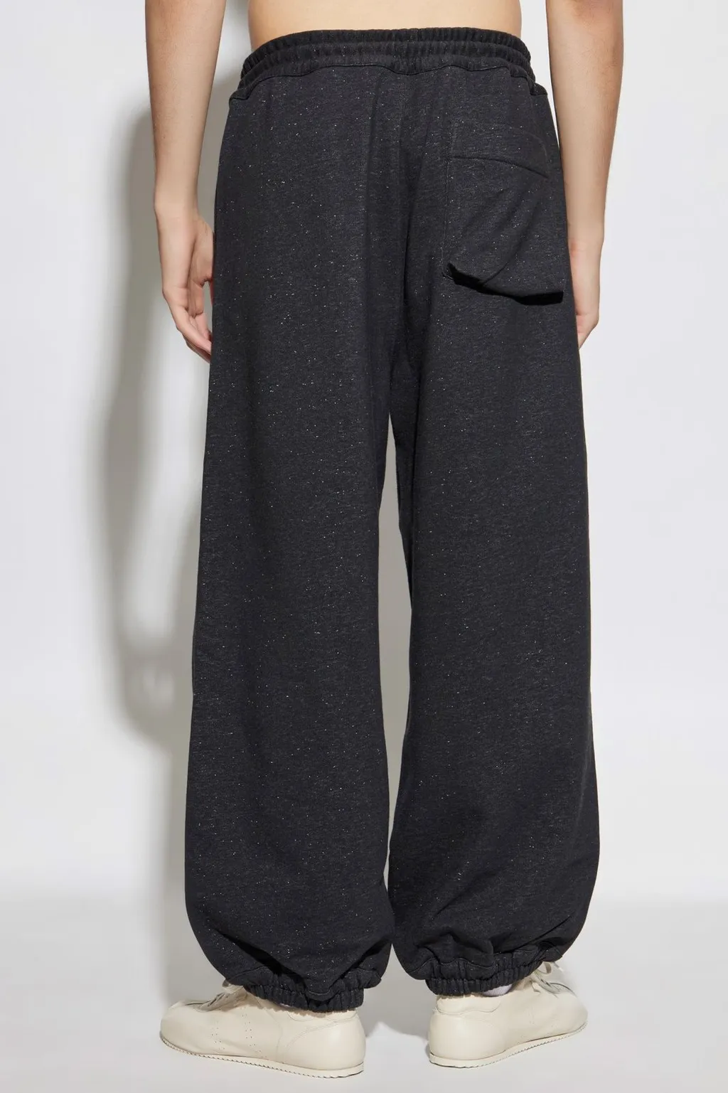 Logo Patch Sweatpants