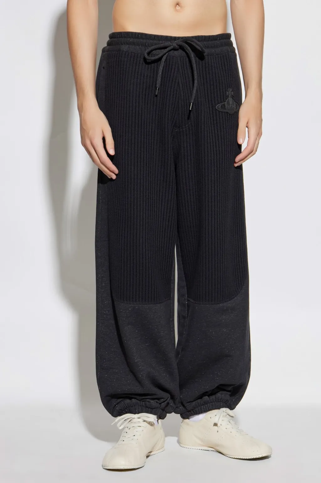 Logo Patch Sweatpants