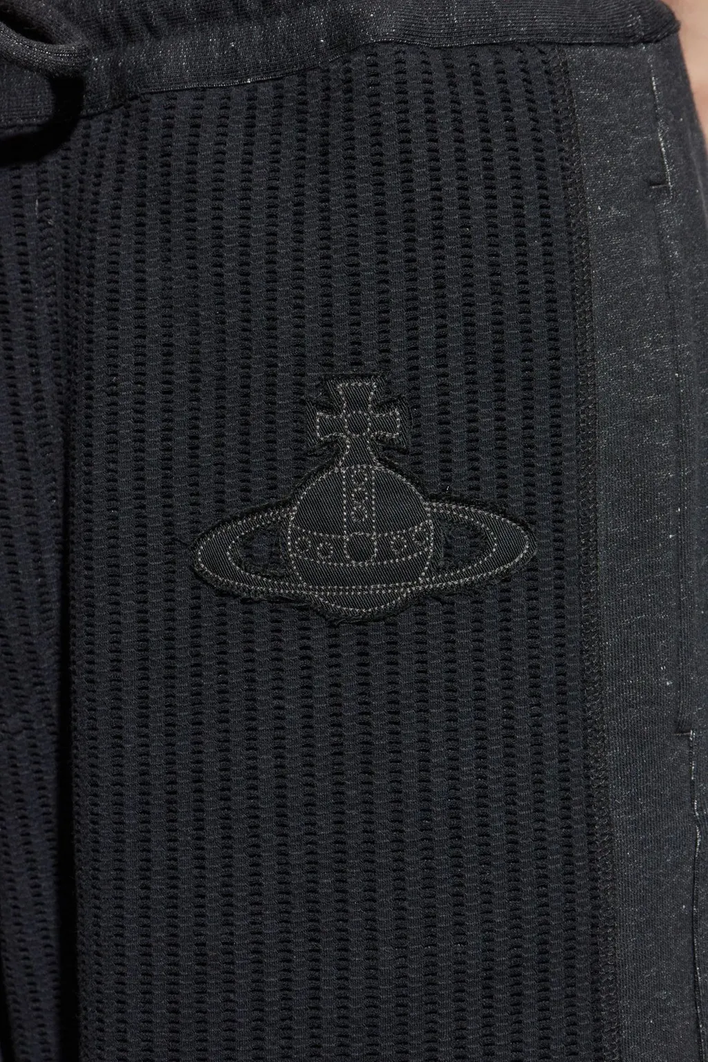 Logo Patch Sweatpants