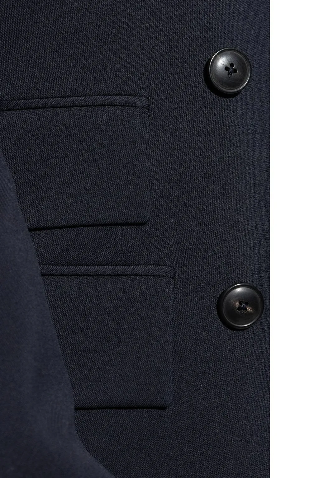 Double-Breasted Blazer