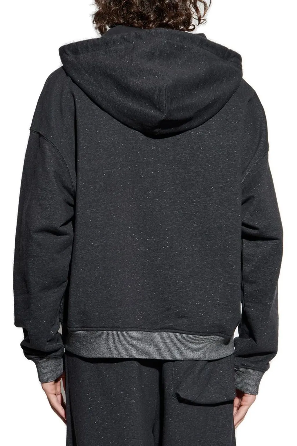 Hoodie With Embroidered Orb Logo