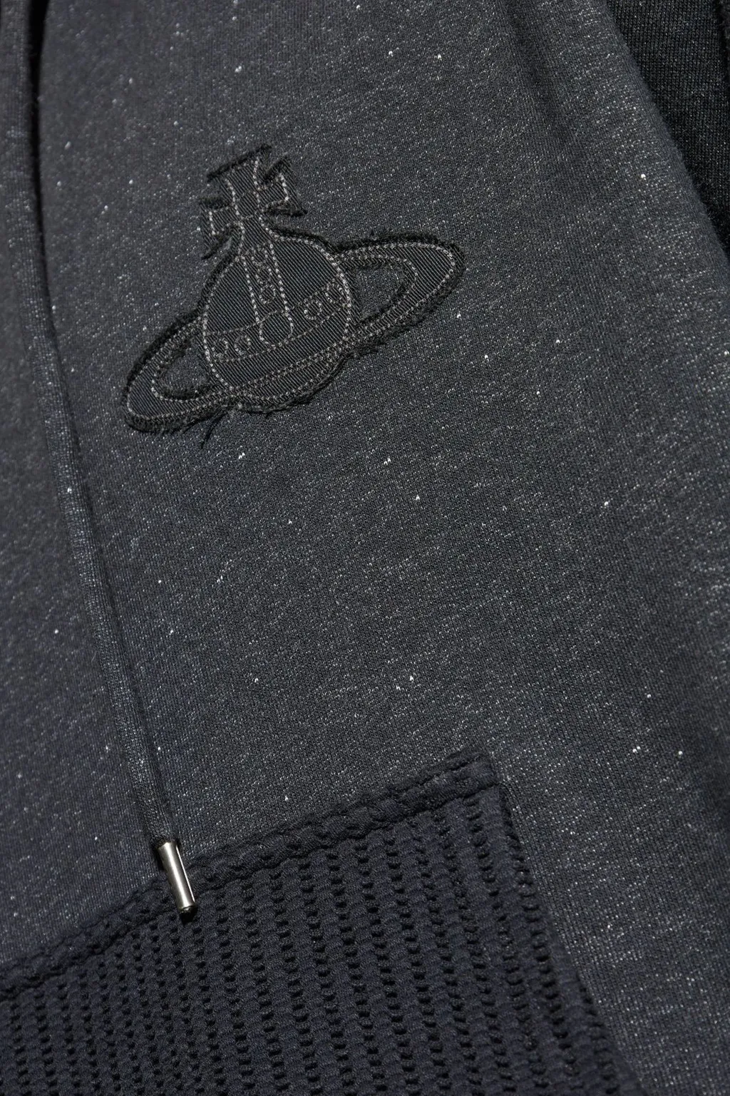 Hoodie With Embroidered Orb Logo