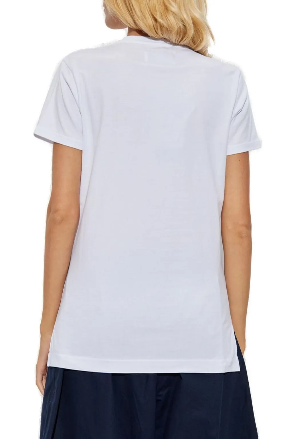 T-Shirt With Chain Print