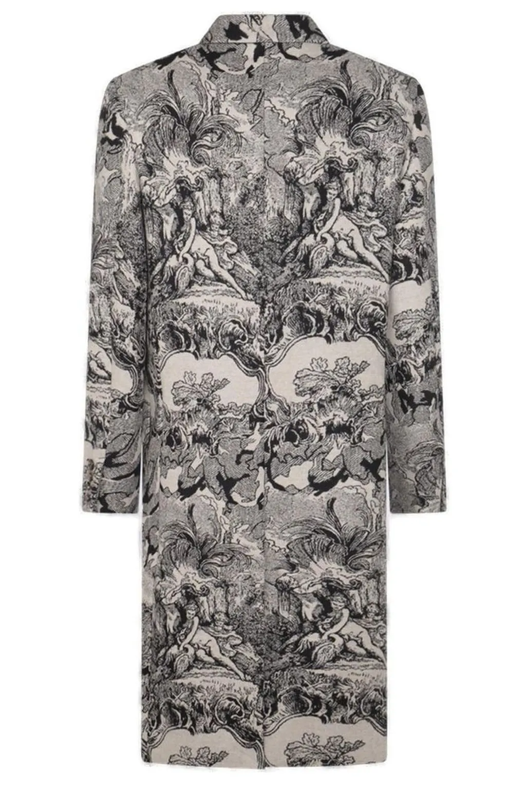 Double-Breasted Coat