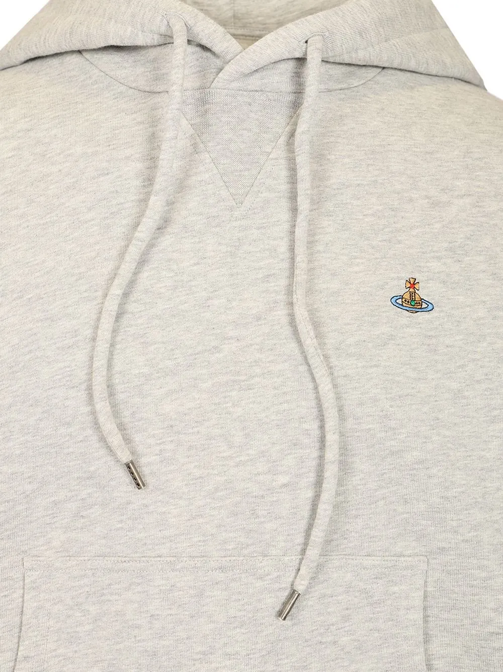 Hoodie With Orb Embroidery