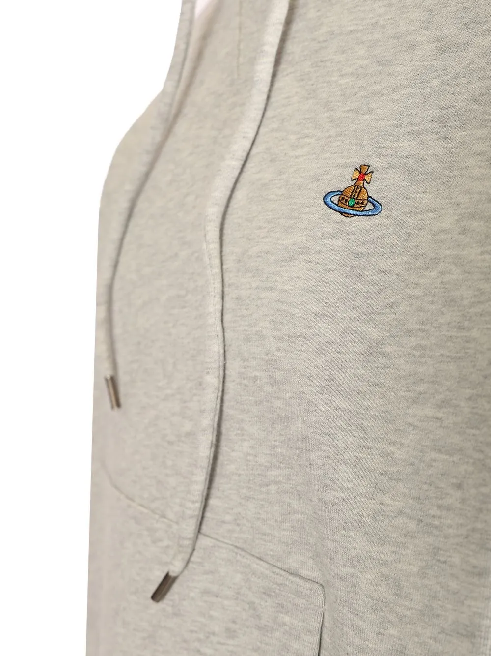 Hoodie With Orb Embroidery