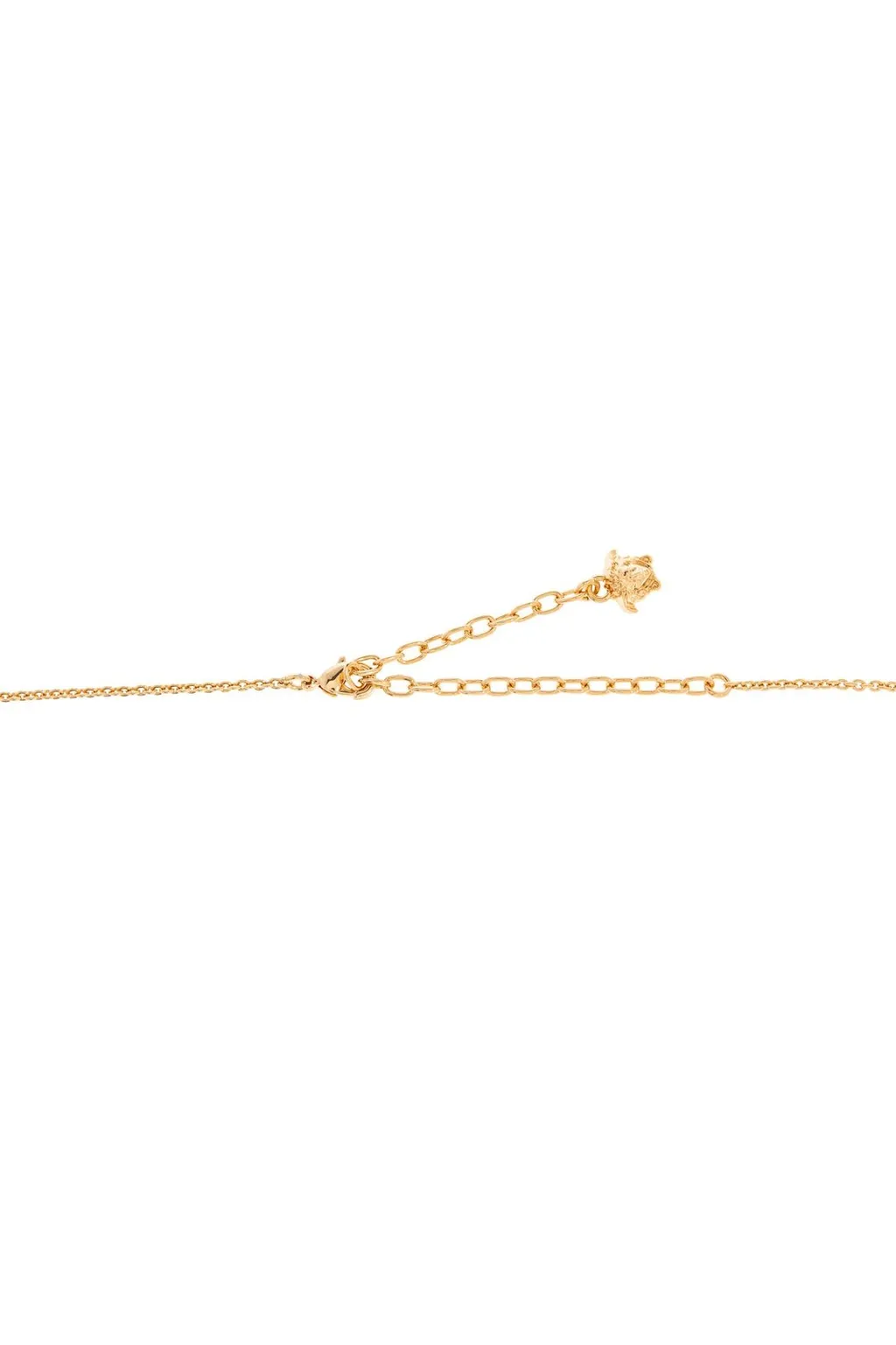 Medusa Tag Necklace