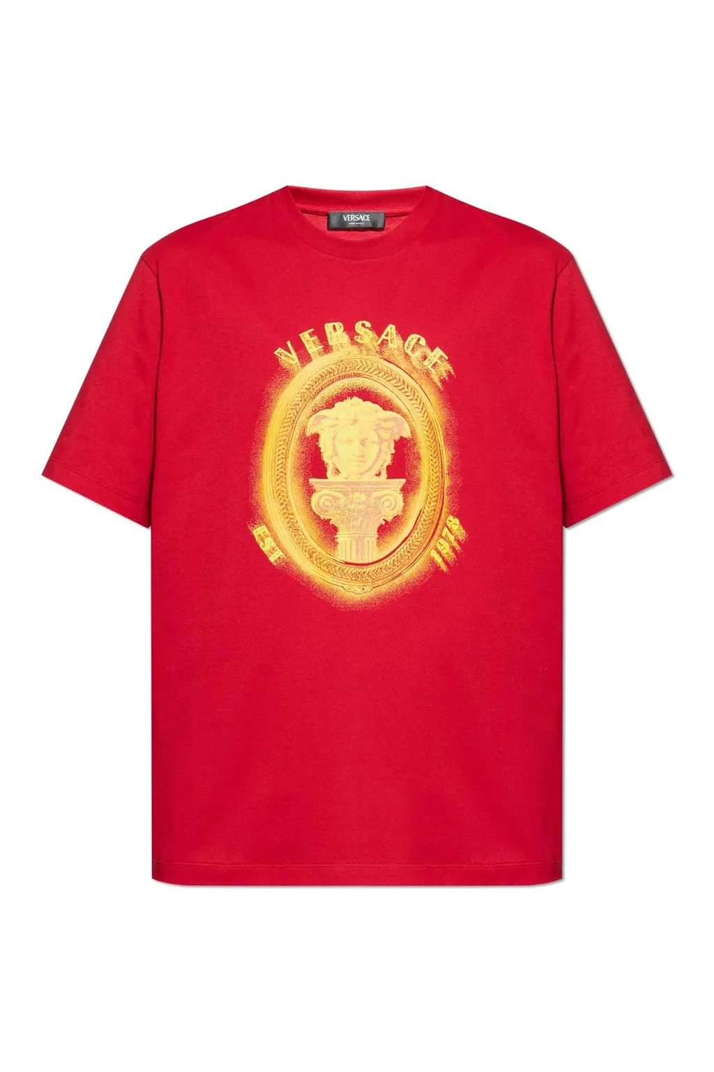 Medusa Print T-Shirt