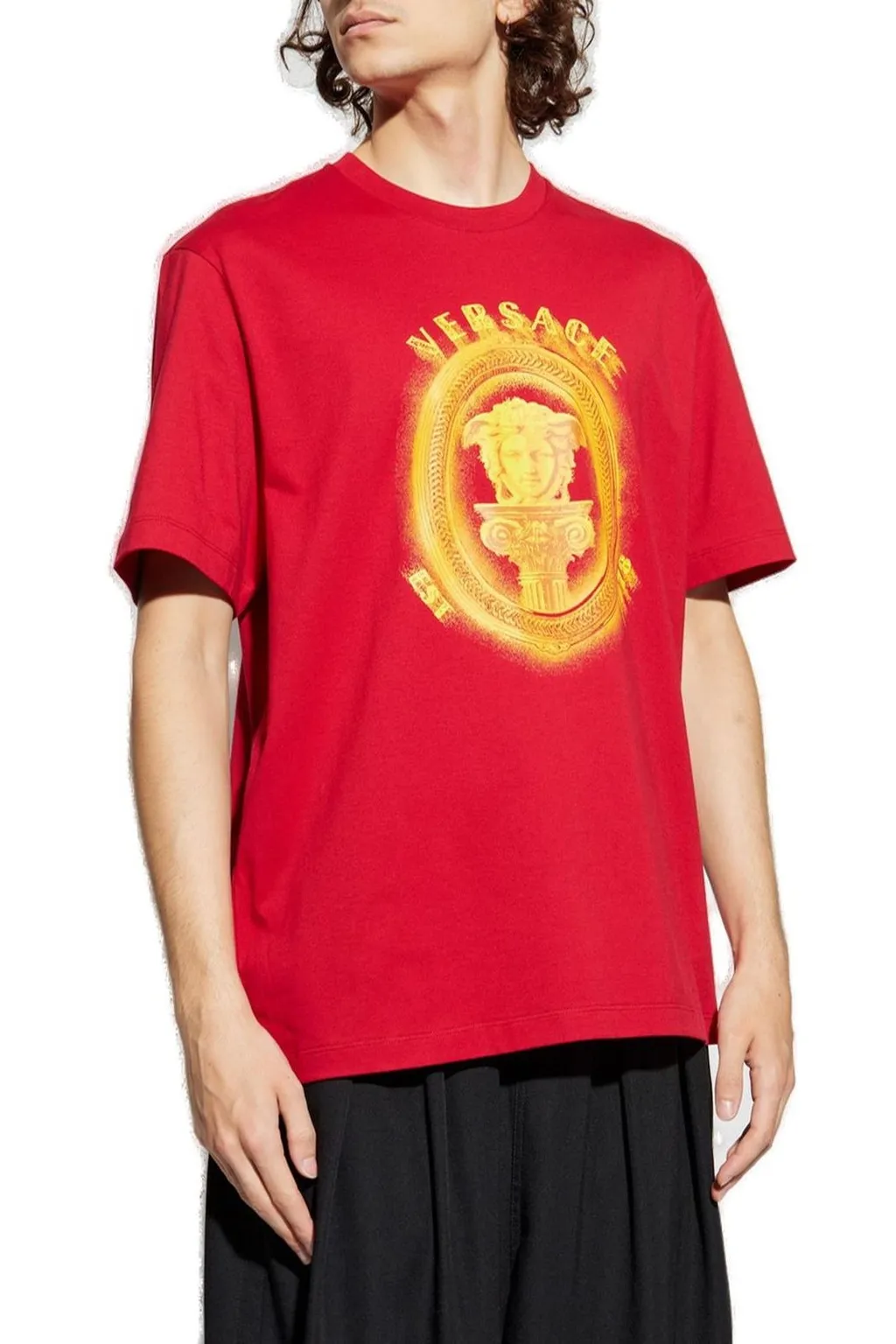 Medusa Print T-Shirt