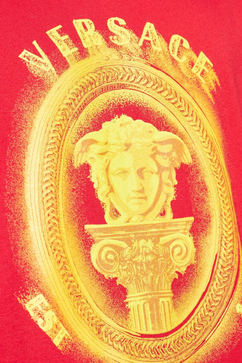 Medusa Print T-Shirt