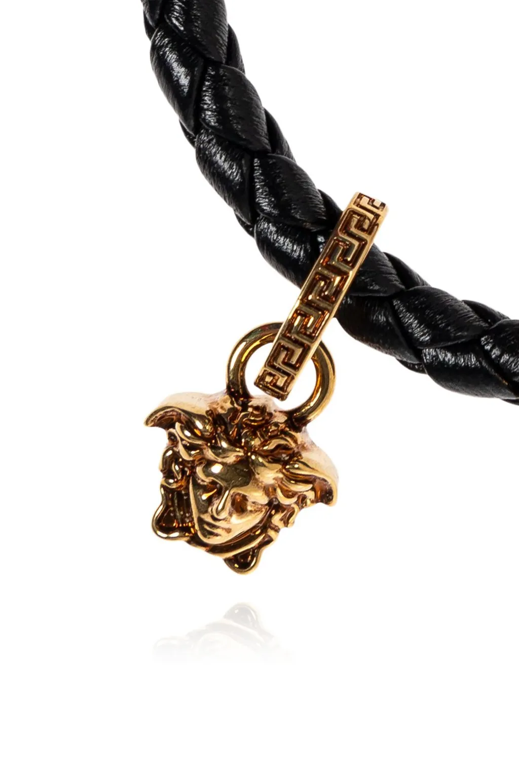 Medusa Charm Bracelet