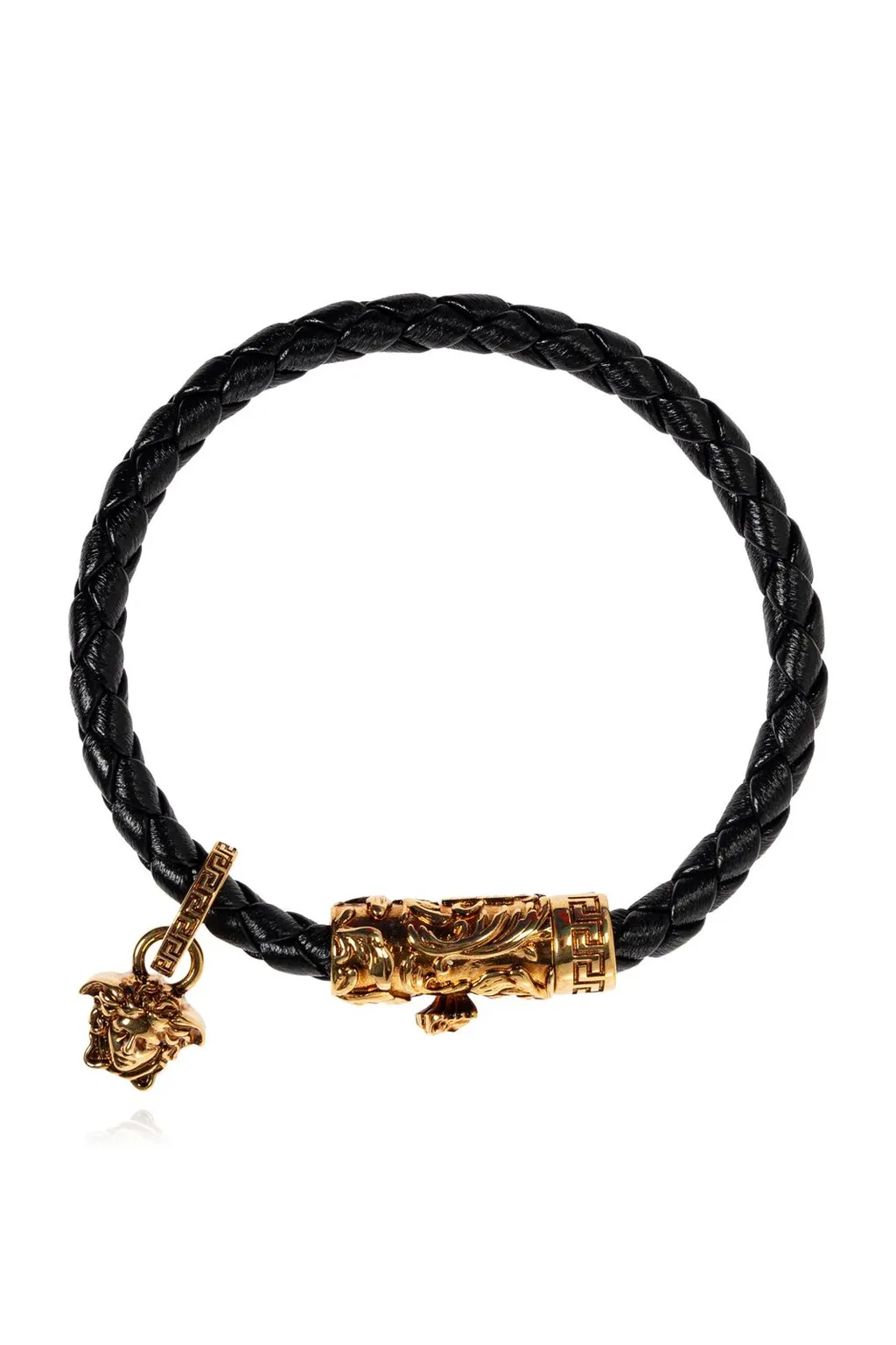 Medusa Charm Bracelet