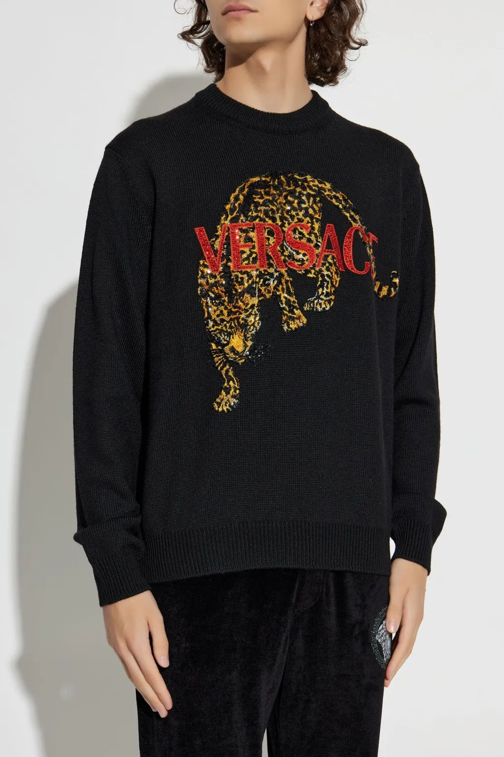 Leopard Print Sweater