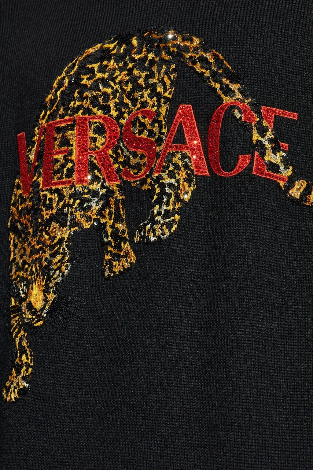Leopard Print Sweater