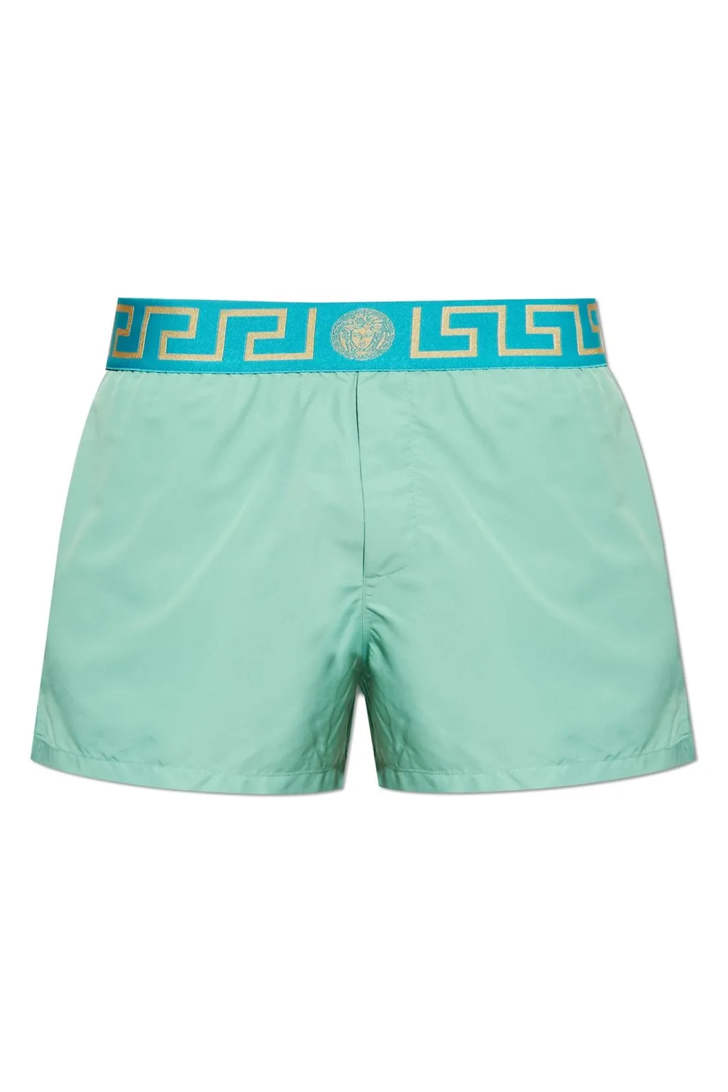 Medusa Print Swim Shorts